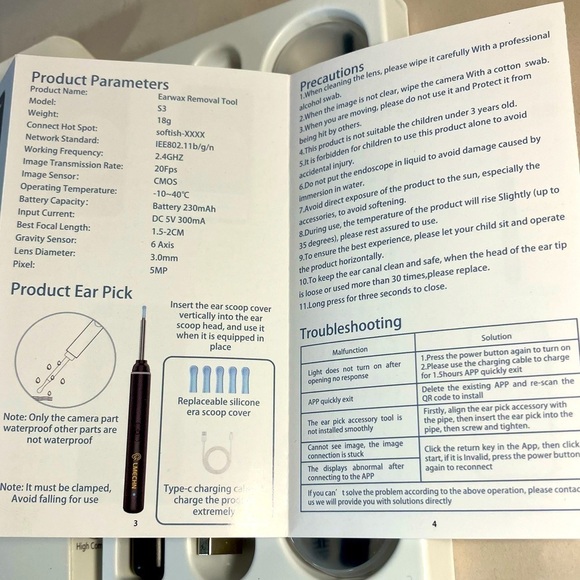 Earwax Remover with Built in Camera for Android Phone - Picture 7 of 7